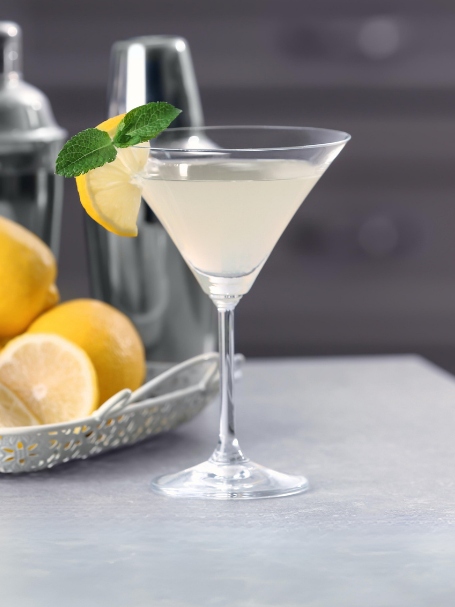 Recette du Lemon Drop Martini, cocktail à la vodka