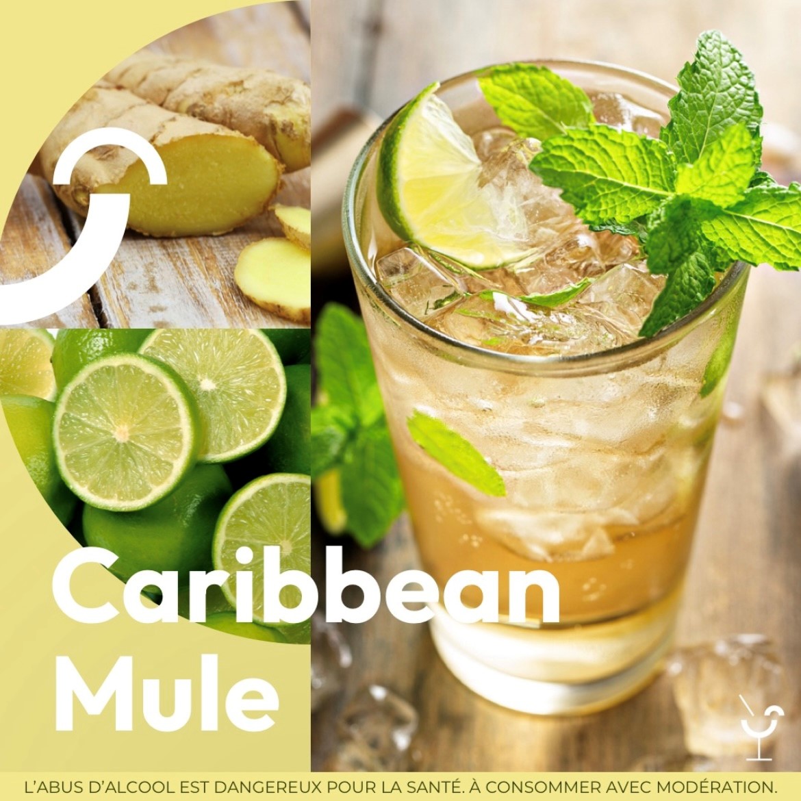 cocktail Caribbean Mule