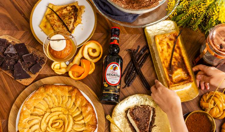 Negrita la référence des rhums gastronomiques 