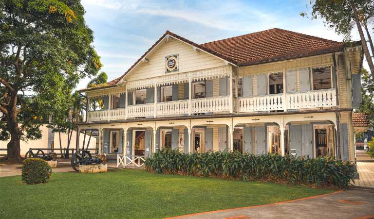 Découvrez la marque Saint James et son habitation 