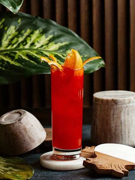 casa on the beach cocktail