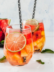 Saké Sangria