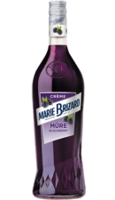 Liqueur de mûre Marie Brizard.
