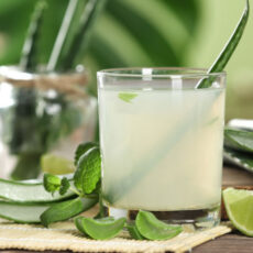cocktail aloe vera