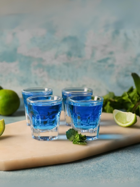 Cocktail Blue Kamikaze