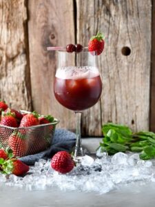 Cocktail Red & Furious