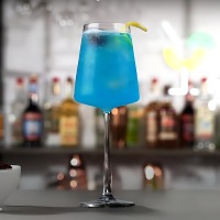 Vidéo tuto de la recette du cocktail Blue Lagoon