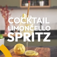 Vidéo tuto pour réaliser le cocktail Limoncello Spritz.