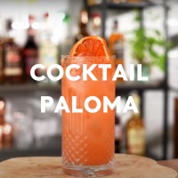 Vidéo tuto cocktail paloma