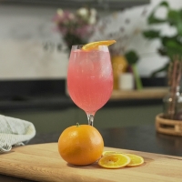Vidéo tuto de la recette du cocktail Virgin Spritz.