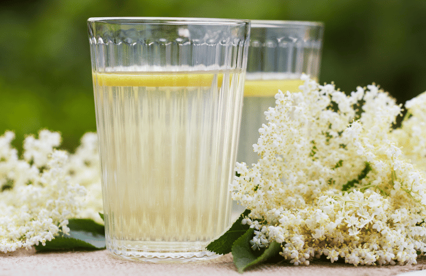 Le St Germain : un cocktail avec de la liqueur de fleur de sureau