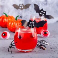 Cocktails sans alcool pour halloween