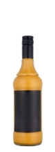 bouteille de liqueur d'œuf