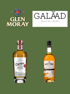 Lyon Whisky Festival avec Glen Moray, West Cork, Cormeil, Galaad