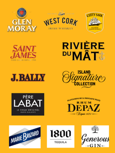 Whisky live paris : marques partenaires