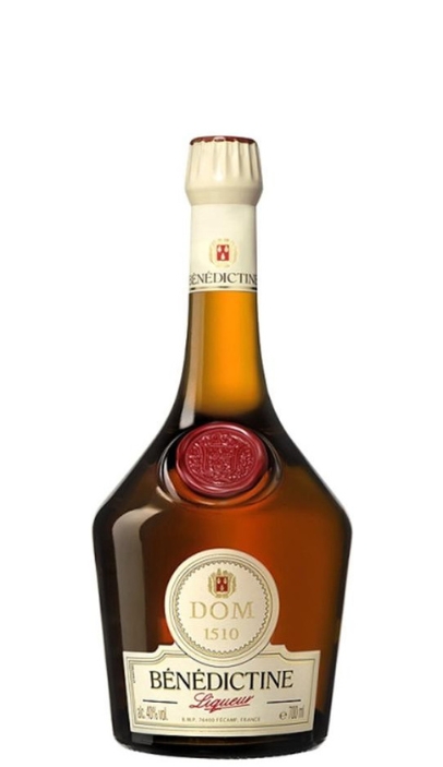 liqueur bénédictine en bouteille