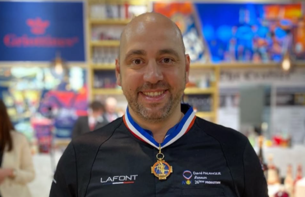 David Palanque, barman, MOF