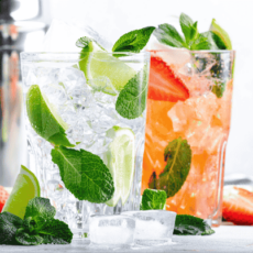 mocktails de printemps