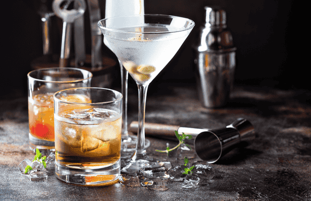 Cocktail de barman