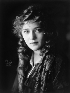 L'actrice de films muets Mary Pickford.
