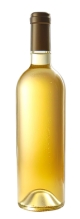 Bouteille d'apéritif à base de vin blanc.