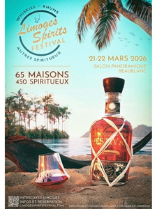 Affiche Limoges Spirits Festival.