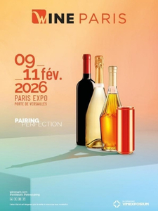 Affiche Wine Paris 2026.