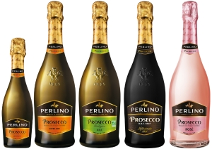 Gamme de Prosecco Perlino.