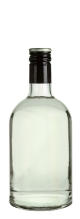 Bouteille de rhum sans alcool.