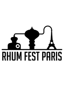 Affiche salon spiritueux Rhum Fest Paris 2026.