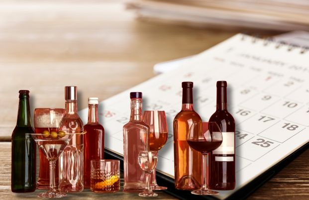 Calendrier des journées nationale et internationale des cocktails et spiritueux