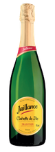 Bouteille de Clairette de Die Doux Jaillance.