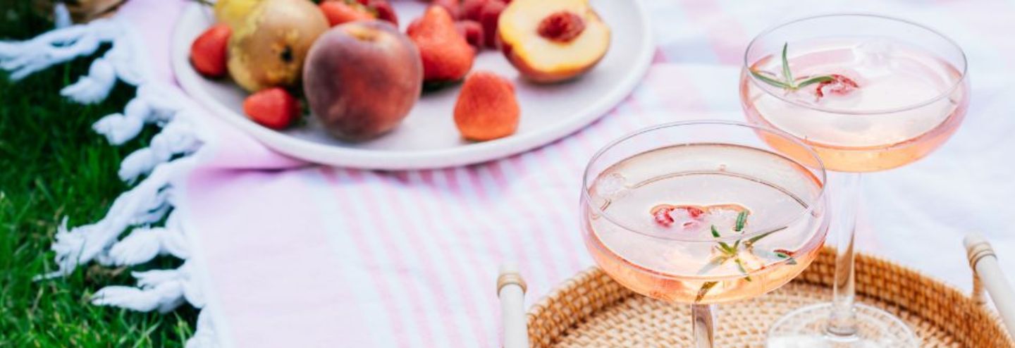 Cocktails de printemps.