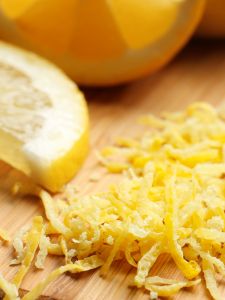 Zestes de citron