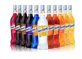 Gamme de liqueurs Marie Brizard.