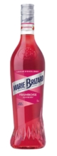 Bouteille de 70 cl de la liqueur de framboise Marie Brizard.