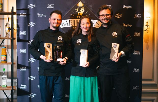 Les gagnants de la compétition The Bardenders Siciety 2026
