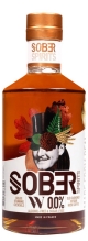 Bouteille de bourbon sans alcool Sober Spirits.