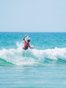 Compétition de surf du Caraïbos Lacanau Pro.