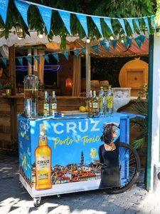 Guinguette Porto Cruz à l'île Martin Pêcheur.