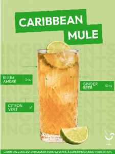 Cocktail Caribbean Mule