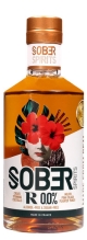 Bouteille de rhum sans alcool Sober Spirits.
