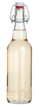 Bouteille de sirop triple sec curaçao.