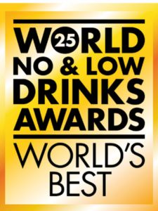 Affiche 25 worlds no & low drinks awards world's best - Sober Spirits
