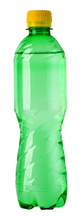 Bouteille de soda saveur citron-citron vert.