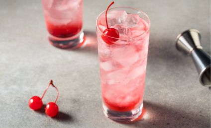 Cocktail shirley temple sans alcool