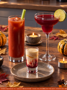 Cocktails terrifiants pour Halloween