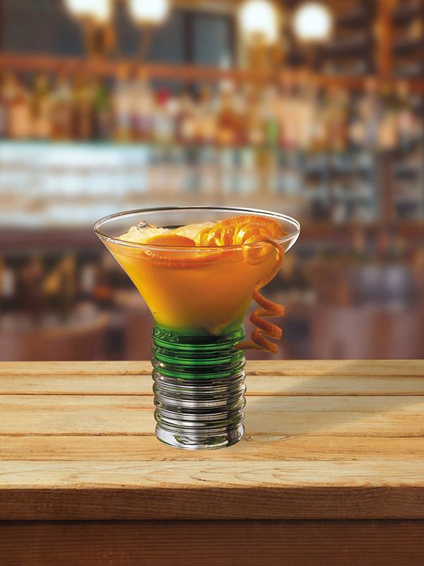 Screwdriver, recette cocktail Screwdriver Destination Cocktails