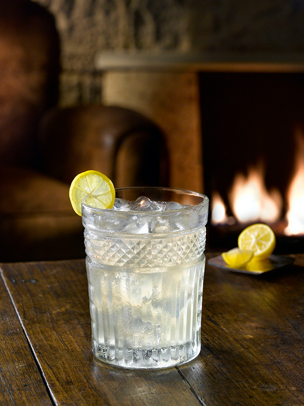 Tom Collins, recette cocktail Tom Collins Destination Cocktails