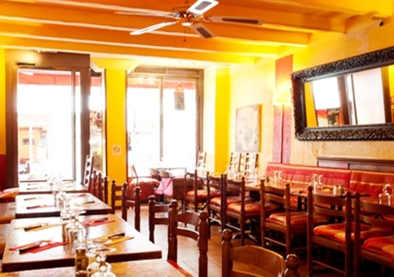 Bar restaurant - Le Papagallo - Paris